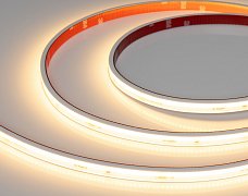 Светодиодная лента герметичная ARL-PS-X296-10mm 230V Warm2700 (12 W/m, IP67, 50m) (Arlight, -)
