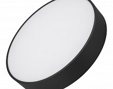 Светильник SP-RONDO-R350-30W Day4000 (BK, 120 deg, 230V) (Arlight, IP40 Металл, 3 года)