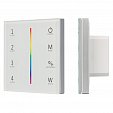 Панель Sens SMART-P22-RGBW White (12-24V, 4x3A, 2.4G) (Arlight, IP20 Пластик, 5 лет)