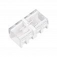 Коннектор прямой для лент ARL-16x16mm (Arlight, Пластик)