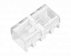 Коннектор прямой для лент ARL-16x16mm (Arlight, Пластик)