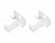 Крепеж монтажный MIC-PDS-ST-90deg-HIDE WHITE сталь (Arlight, -)