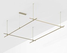 Основание ART-APRIORI-RECTANGLE-ROD-800-3000x2000 (OG) (Arlight, IP20 Металл, 3 года)