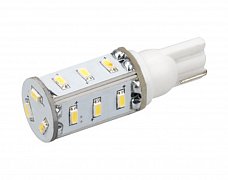 Автолампа ARL-T10-15N1 Warm White (10-30V, 15 LED 3014) (ANR, Открытый)