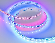 Светодиодная лента DMX-B72-10mm 24V RGB-PX6 (16 W/m, IP20, 5060, 5m) (Arlight, -)