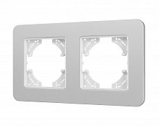 Рамка алюминиевая FRM-AKIRY-SFAL-2-SR (Arlight, -)