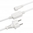Шнур питания ARD-CLASSIC-1.5M White (230V, 4A) (Ardecoled, -)
