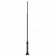 Опора фланцевая OXOR-OT3-DE-D160-L4000 (BK) (Arlight, Сталь)