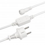 Шнур питания ARD-CLASSIC-1.5M White (230V, 4A) (Ardecoled, -)