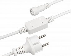 Шнур питания ARD-CLASSIC-1.5M White (230V, 4A) (Ardecoled, -)