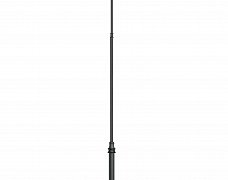 Опора фланцевая OXOR-OT3-DE-D160-L4000 (BK) (Arlight, Сталь)