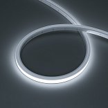 Лента герметичная NOVA-TOP-PU-A120-16x15mm 24V White7200 (10 W/m, IP68, 1m, wire x1) (Arlight, Полиуретан)
