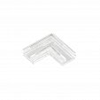 Коннектор угловой COB-MONO-5mm-2pin-STS (Arlight, Лента-Лента)
