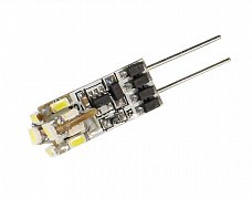 Светодиодная лампа AR-G4-12D0820-12V Warm (Arlight, Открытый)