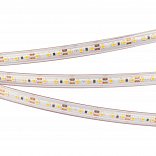 Светодиодная лента RTW 2-5000PS 12V White6000 2x (3528, 600 LED, LUX) (Arlight, 9.6 Вт/м, IP67)