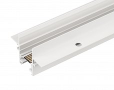 Трек встраиваемый MAG-TRACK-2538-FDW-1000 (WH, 5LN) (Arlight, IP20 Металл, 5 лет)
