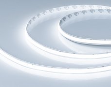Светодиодная лента SOB-M288-10mm 24V White6000 (10 W/m, IP20, 5m) (Arlight, резка 1 светодиод)