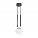 Светильник SP-BEADS-HANG-U-R130-10W Day4000 (BK, 275 deg, 230V) (Arlight, IP20 Металл, 5 лет)
