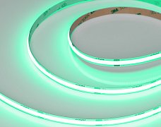 Светодиодная лента COB-X480-8mm 24V Green (8 W/m, IP20, 5m) (Arlight, -)