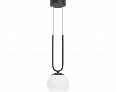 Светильник SP-BEADS-HANG-U-R130-10W Day4000 (BK, 275 deg, 230V) (Arlight, IP20 Металл, 5 лет)