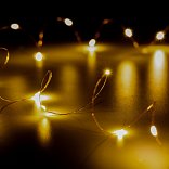Светодиодная гирлянда ARD-DEW-HOME-10000-100LED-LIVE Warm3000 (5V, USB, ПДУ) (Ardecoled, IP20)