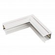 Коннектор угловой MAG-CON-4560-FDW-L90-INT (WH, 5LN, внутренний) (Arlight, IP20 Металл, 5 лет)