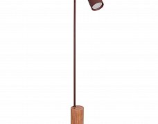 Светильник SP-MASON-FLOOR-R143-6W Warm3200-MIX (RD, 120 deg, 230V) (Arlight, IP20 Травертин, 5 лет)