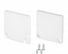 Заглушка SL-SLIM20-H20 WHITE глухая  (Arlight, Пластик)
