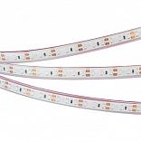 LED светодиодная лента rtw 2-5000pgs 12v red 2x (3528, 600 led, lux) (arlight, 9.6 вт/м, ip67)