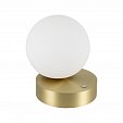 Светильник SP-ORNELLA-TAB-L150-R125-6W Warm3200-MIX (GD, 300 deg, 230V, TOUCH-DIMM) (Arlight, IP20 Металл, 3 года)