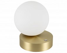 Светильник SP-ORNELLA-TAB-L150-R125-6W Warm3200-MIX (GD, 300 deg, 230V, TOUCH-DIMM) (Arlight, IP20 Металл, 3 года)