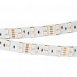 Светодиодная лента RT 2-5000 24V RGB 2x2 (5060, 600 LED, LUX) (Arlight, 28.8 Вт/м, IP20)