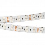 Светодиодная лента RT 2-5000 24V RGB 2x2 (5060, 600 LED, LUX) (Arlight, 28.8 Вт/м, IP20)