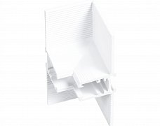 Коннектор угловой MAG-MICROCOSM-CON-FDW-L90-INT (WH) (Arlight, IP20 Металл, 3 года)