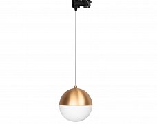 Светильник LGD-EMISFERO-TRACK-HANG-4TR-R150-11W Warm3000 (GD, 170 deg, 230V) (Arlight, IP20 Металл, 3 года)