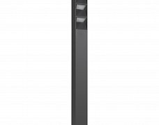Светильник LGD-TILLIS-BOLL-H900-12W Warm3000 (GR, 92 deg, 230V) (Arlight, IP65 Металл, 3 года)