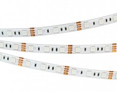 Светодиодная лента RTW-5000SE-5060-60-12V RGB (10mm, 14.4W/m, IP65) (Arlight, 14.4 Вт/м, IP65)