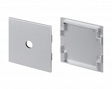 Комплект заглушек LINE-5050-DUAL (Arlight, Пластик)