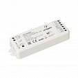 Контроллер SMART-K30-MULTI (12-24V, 5x3A, RGB-MIX, 2.4G) (Arlight, IP20 Пластик, 5 лет)
