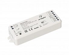 Контроллер SMART-K30-MULTI (12-24V, 5x3A, RGB-MIX, 2.4G) (Arlight, IP20 Пластик, 5 лет)