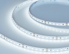 Светодиодная лента NT-A120-8mm 24V Cool 8K (9.6 W/m, IP20, 3528, 5m) (Arlight, Открытый)