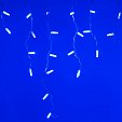 Светодиодная гирлянда ARD-EDGE-CLASSIC-2400x600-WHITE-88LED-FLASH BLUE (230V, 6W) (Ardecoled, IP65, 1 год)