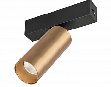 Светильник MAG-SPOT-25-R90-9W Day4000 (BK-GD, 30 deg, 24V) (Arlight, IP20 Металл, 5 лет)