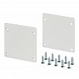 Заглушка SL-ARC-3535 White (Arlight, Металл)