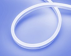 Лента герметичная AURORA-PS-A120-16x8mm 24V Blue (10 W/m, IP65, 2835, 5m) (Arlight, Силикон, 2 года)