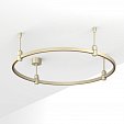 Основание ART-APRIORI-ROUND-ROD-200-R800 (OG) (Arlight, IP20 Металл, 3 года)