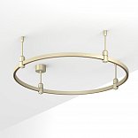 Основание ART-APRIORI-ROUND-ROD-200-R800 (OG) (Arlight, IP20 Металл, 3 года)