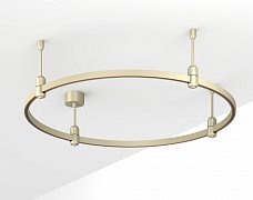 Основание ART-APRIORI-ROUND-ROD-200-R800 (OG) (Arlight, IP20 Металл, 3 года)