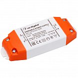 Блок питания ARJ-SP43350-DIM (15W, 350mA, PFC, Triac) (Arlight, IP20 Пластик, 3 года)
