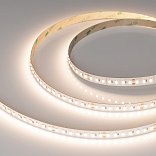 Светодиодная лента RT-A140-10mm 24V Warm3500 SUN (20 W/m, IP20, 2835, 5m) (Arlight, -)